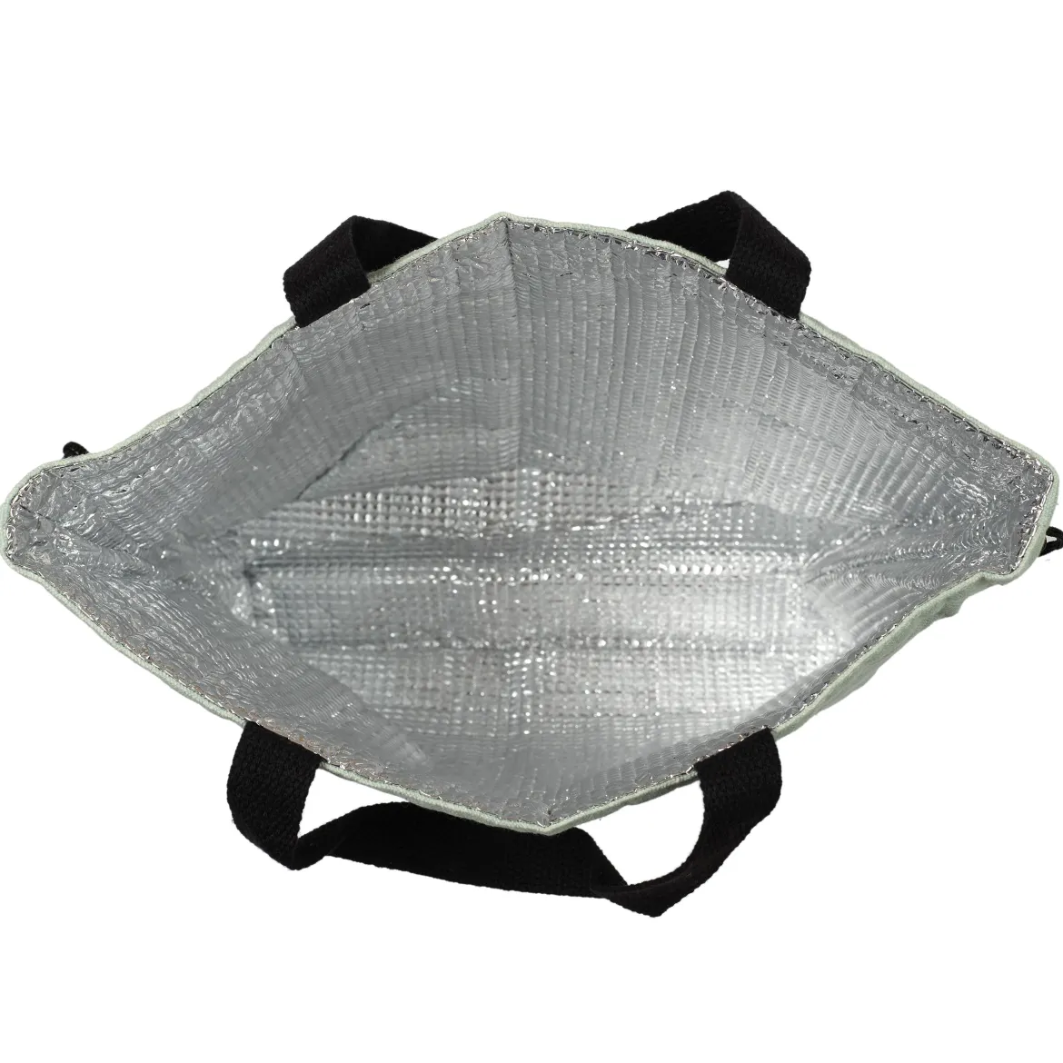 LUNCH BAG SAC FRAICHEUR TISSU 29X30CM