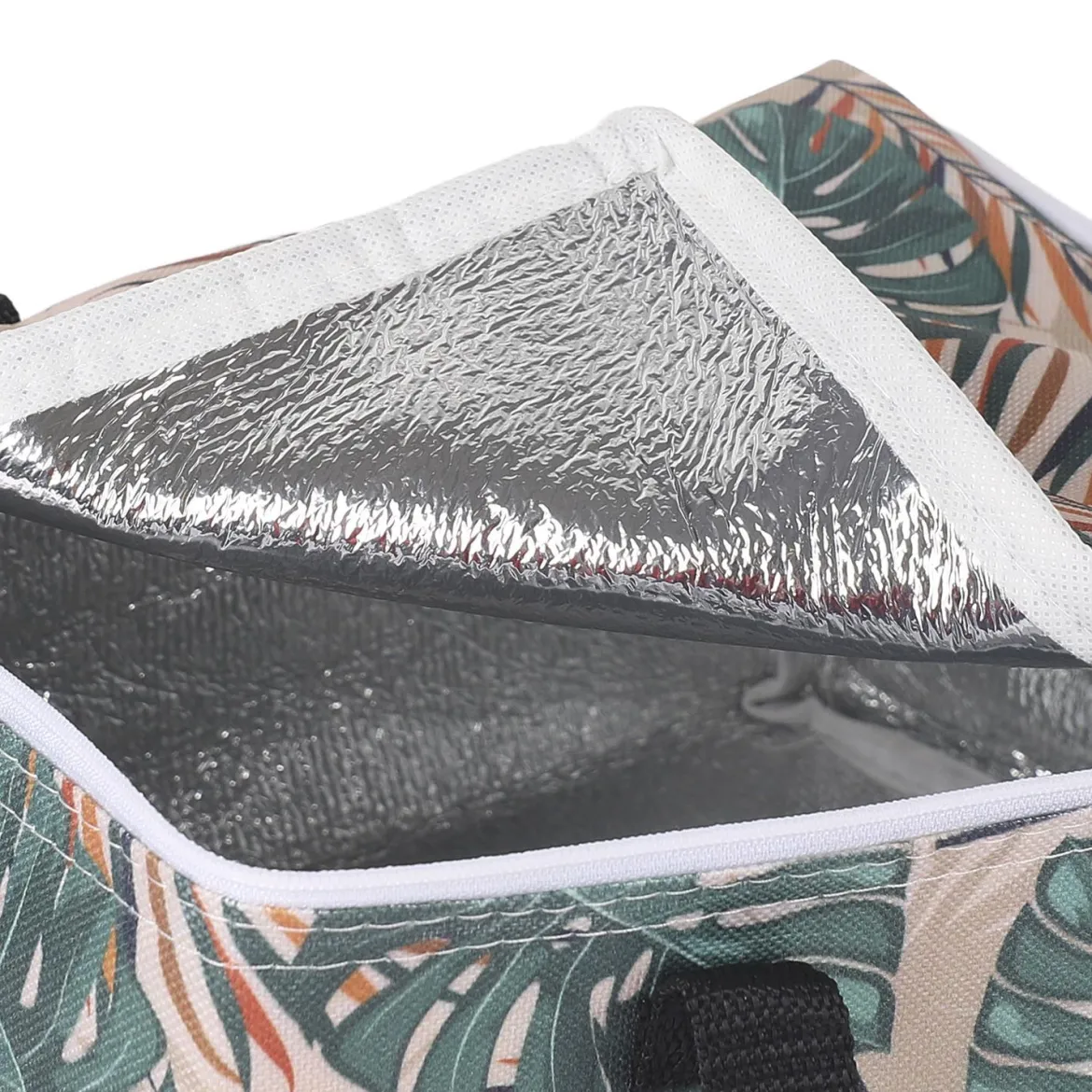 LUNCH BAG TROPICAL 24X18X13.5CM