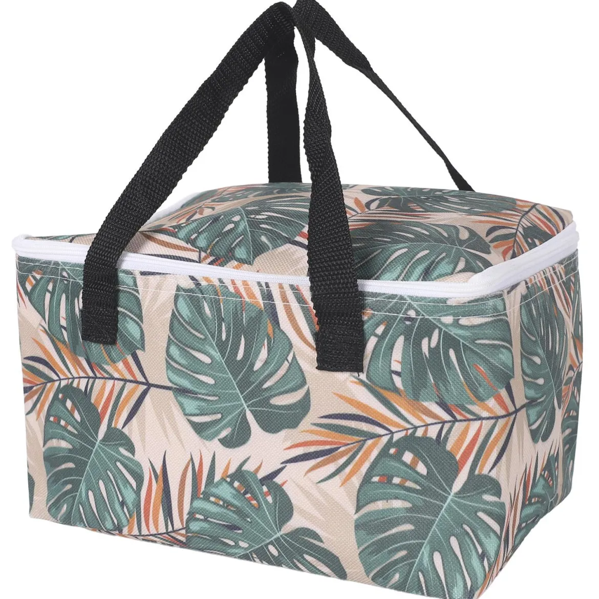 LUNCH BAG TROPICAL 24X18X13.5CM
