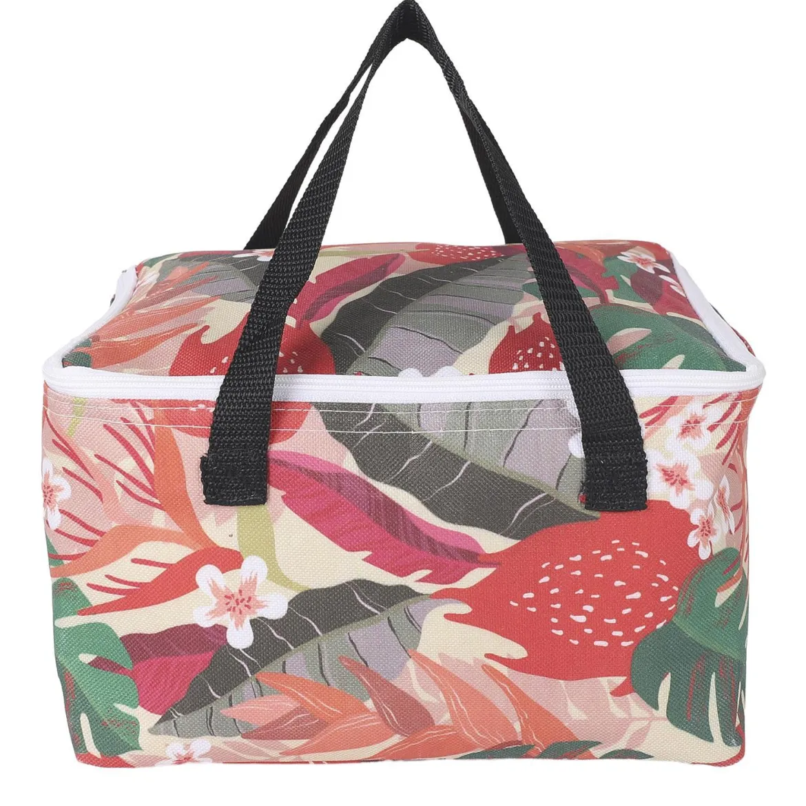 LUNCH BAG TROPICAL 24X18X13.5CM
