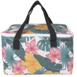 LUNCH BAG TROPICAL 24X18X13.5CM