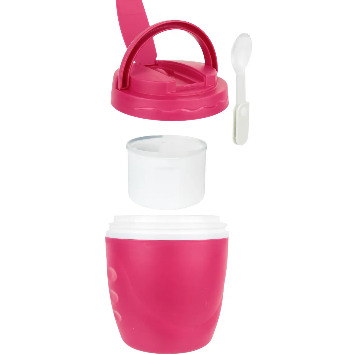LUNCH BOX CHAUD FROID CUILLERE 1L