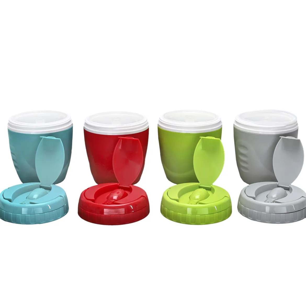 LUNCH BOX CHAUD FROID CUILLERE 1L