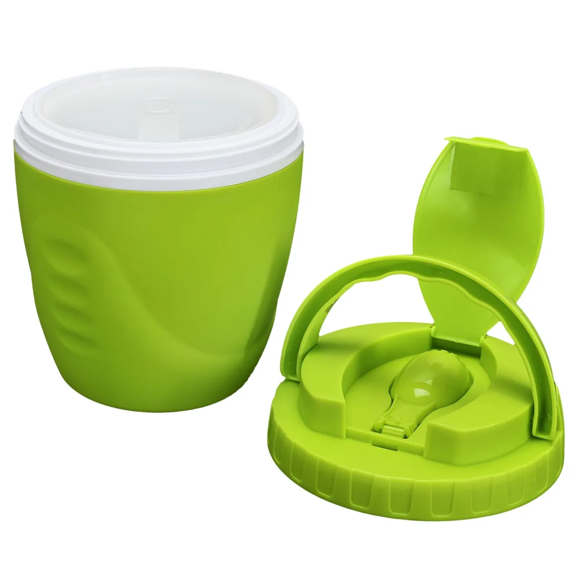 LUNCH BOX CHAUD FROID CUILLERE 1L
