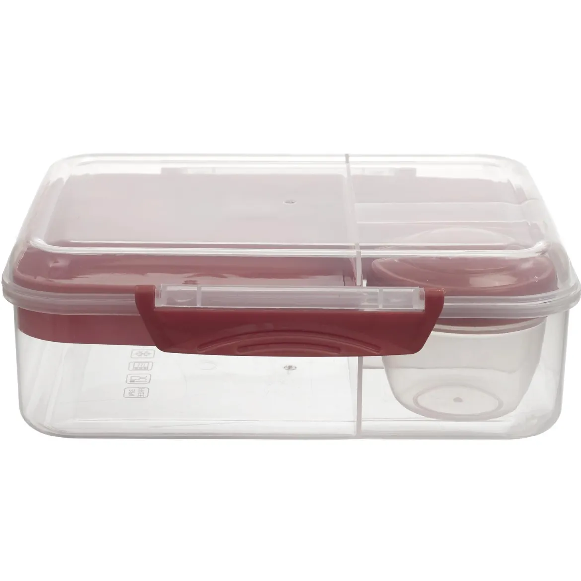 LUNCH BOX COMPARTIMENTEE 1.5L