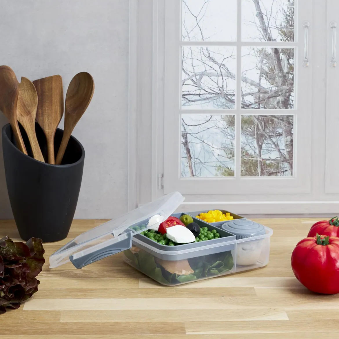 LUNCH BOX COMPARTIMENTEE 1.5L