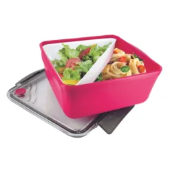 LUNCH BOX COMPARTIMENT VALVE