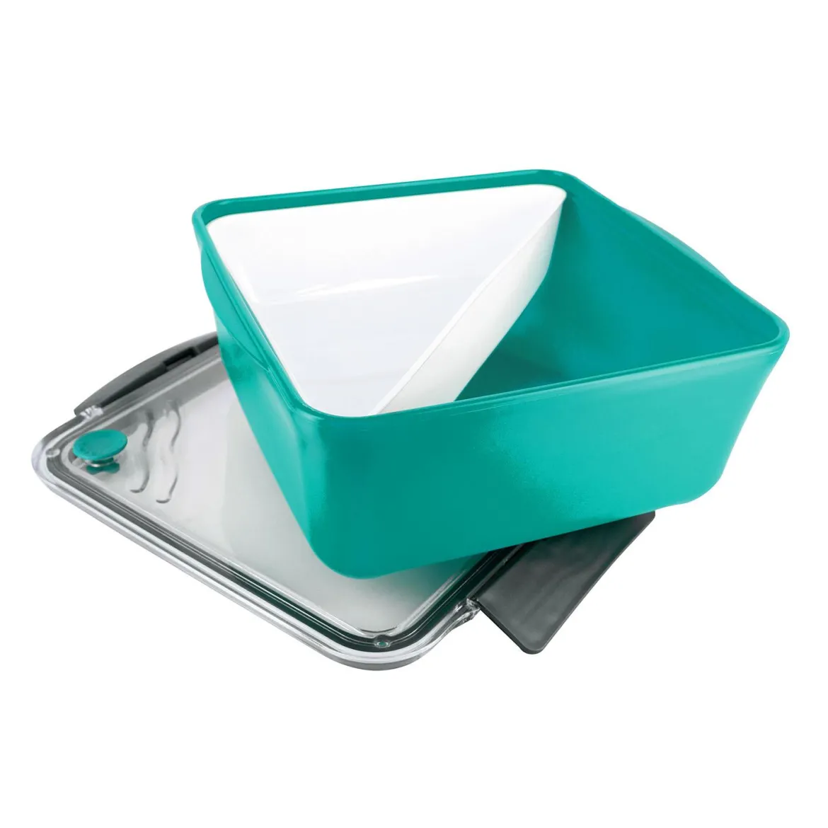LUNCH BOX COMPARTIMENT VALVE