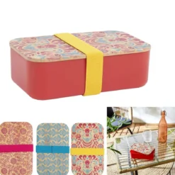 LUNCH BOX COUVERCLE BAMBOU JAIPUR