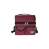 LUNCH BOX ISOTHERME BANDOULIERE ET POIGNEE 25X22X 16 CM