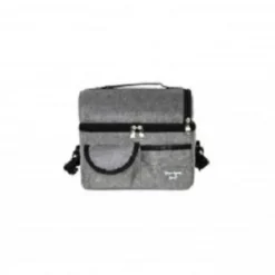 LUNCH BOX ISOTHERME BANDOULIERE ET POIGNEE 25X22X 16CM