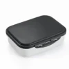 LUNCH BOX PLASTIQUE AVEC COUVERT