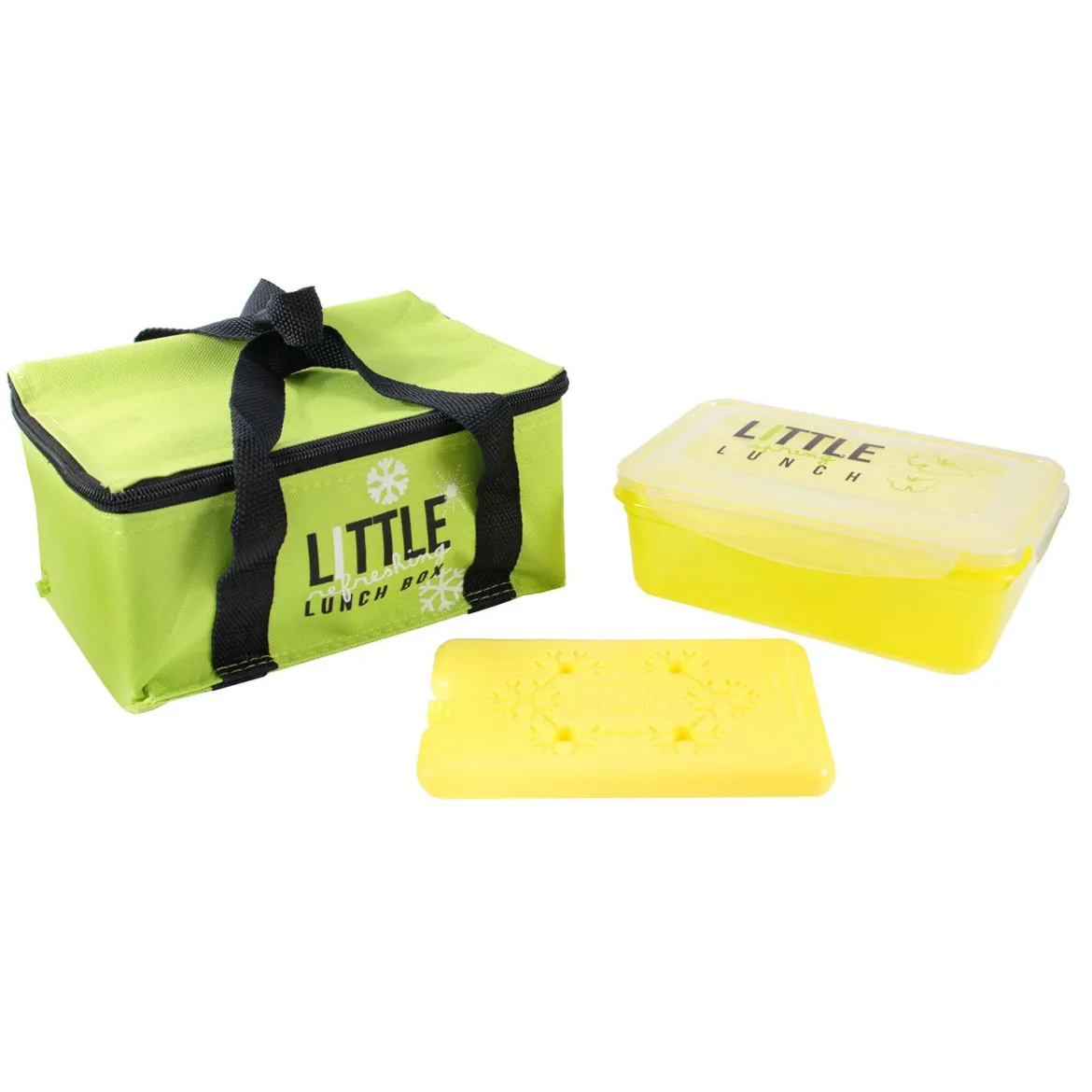 LUNCH BOX SAC FRAICHEUR PAIN DE GLACE