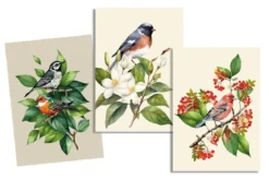 LYDIA OISEAU TORCHON 50X70CM MULTICOLORE