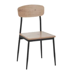 MADRID TABLE REPAS 110X70X76.5CM AVEC CHAISES