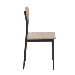 MADRID TABLE REPAS 110X70X76.5CM AVEC CHAISES