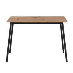 MADRID TABLE REPAS 110X70X76.5CM AVEC CHAISES