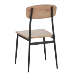 MADRID TABLE REPAS 110X70X76.5CM AVEC CHAISES