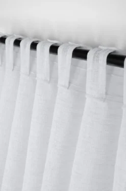 MADRID VOILE 140X260 BLANC
