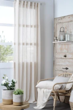MADRID VOILE 140X260 NATUREL