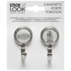 MAGNET PORTE TORCHON X2
