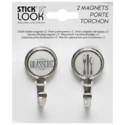 MAGNET PORTE TORCHON X2