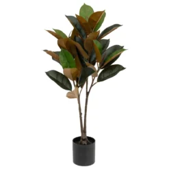 MAGNOLIA BE VINTAGE POT PLASTIQUE H.78CM