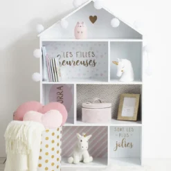 MAISON 7 CASES ROSE D.73.5X30X114CM