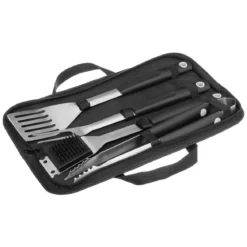 MALETTE BARBECUE TEXTILE AVEC 4 USTENSILES