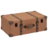 MALLE BOIS BE VINTAGE MARRON TAILLE L