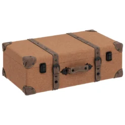 MALLE BOIS BE VINTAGE MARRON TAILLE M
