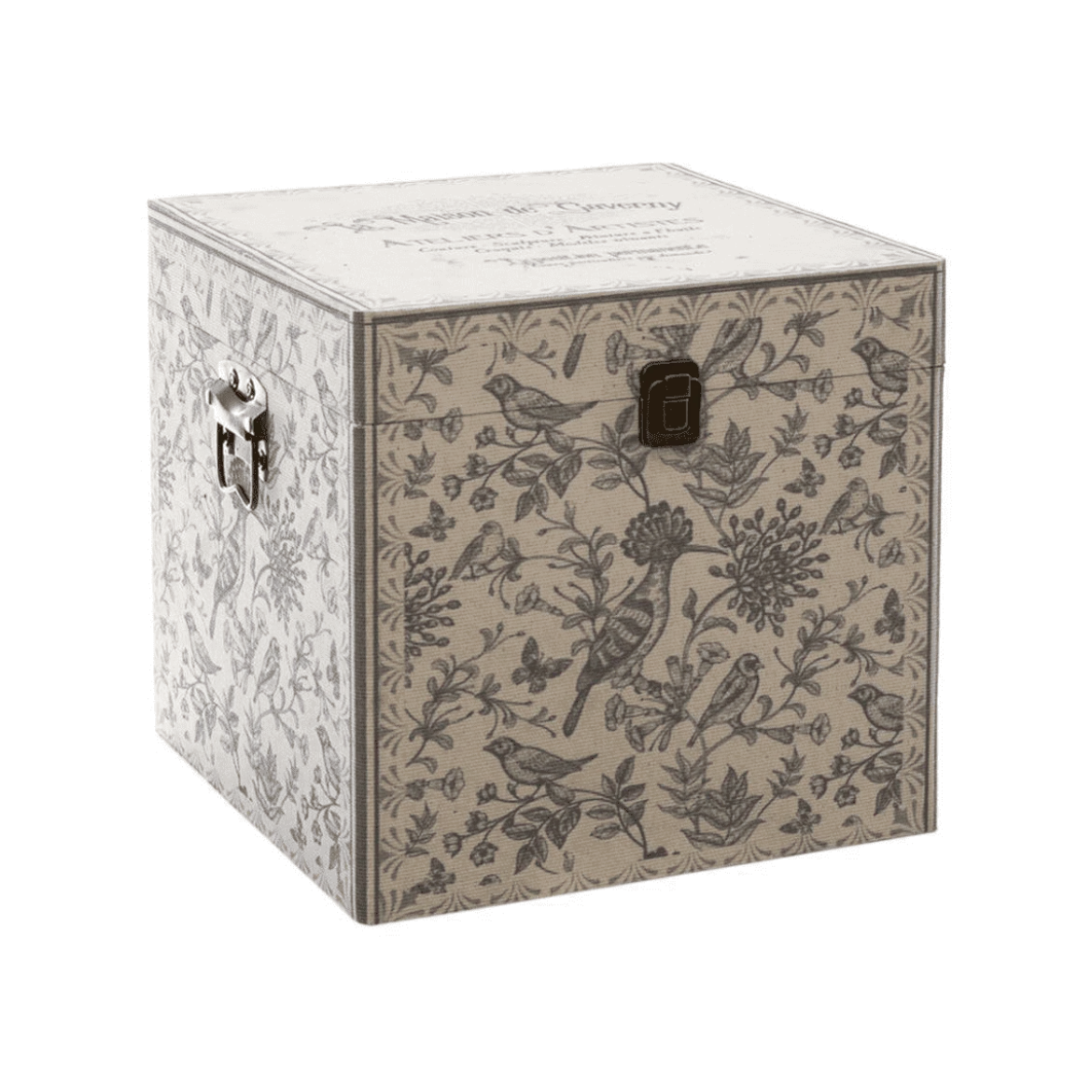 MALLE CARRE HIVER D.34X34CM