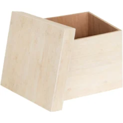 MALLE CARRE TRAVERTIN TINEO TAILLE S