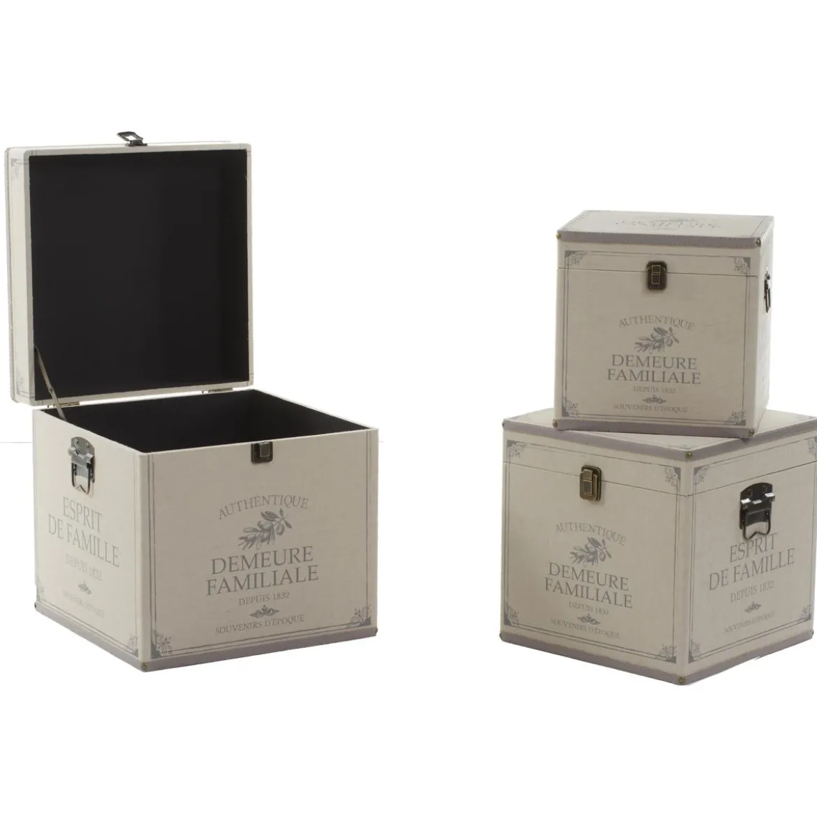 MALLE ESPRIT CAMPAGNE 33X33X33CM