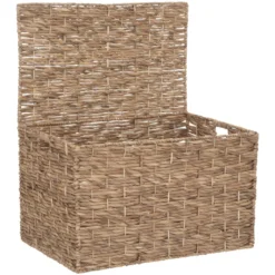 MALLE JACINTHE ORIGINES NATUREL D.64X35X38CM