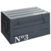 MALLE METAL HOUSE D.36.5X26X21CM