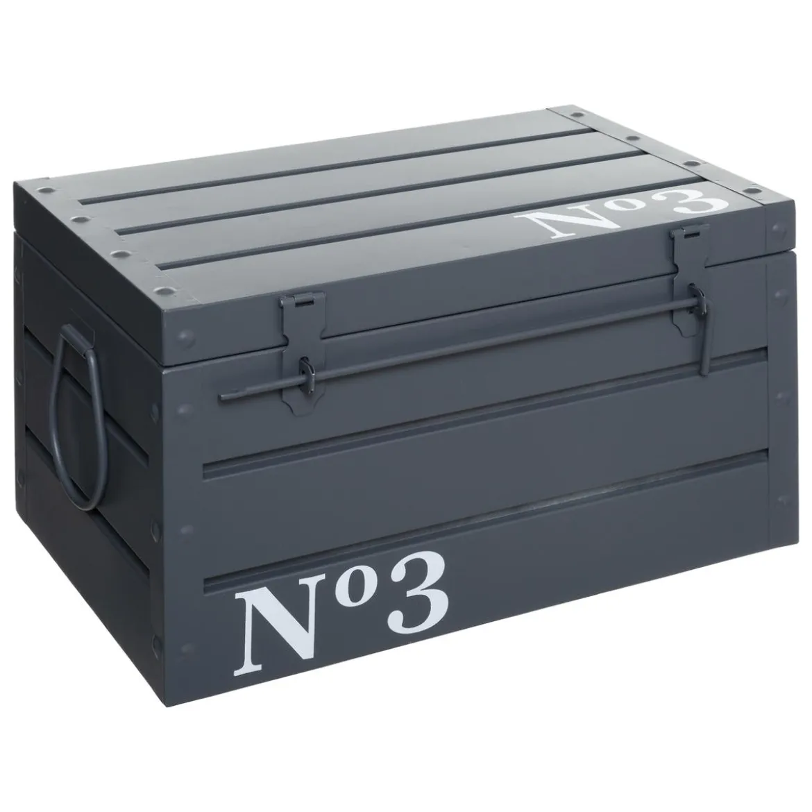 MALLE METAL HOUSE D.36.5X26X21CM