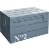 MALLE METAL HOUSE D.47X30.8XX27.5CM