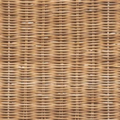 MALLE ROTIN CARMEN NATUREL D.42X30.5X25.5CM