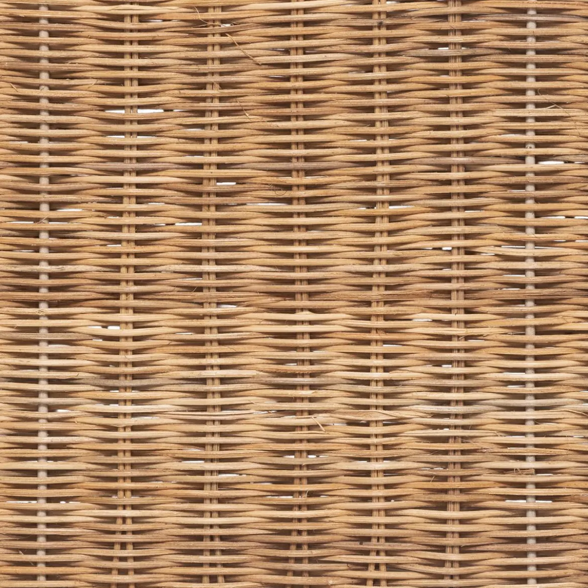 MALLE ROTIN CARMEN NATUREL D.42X30.5X25.5CM