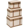 MALLE TISSU NORAH LIN D.44X31.5X29.5CM