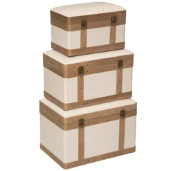 MALLE TISSU NORAH LIN D.38.5X26X24CM