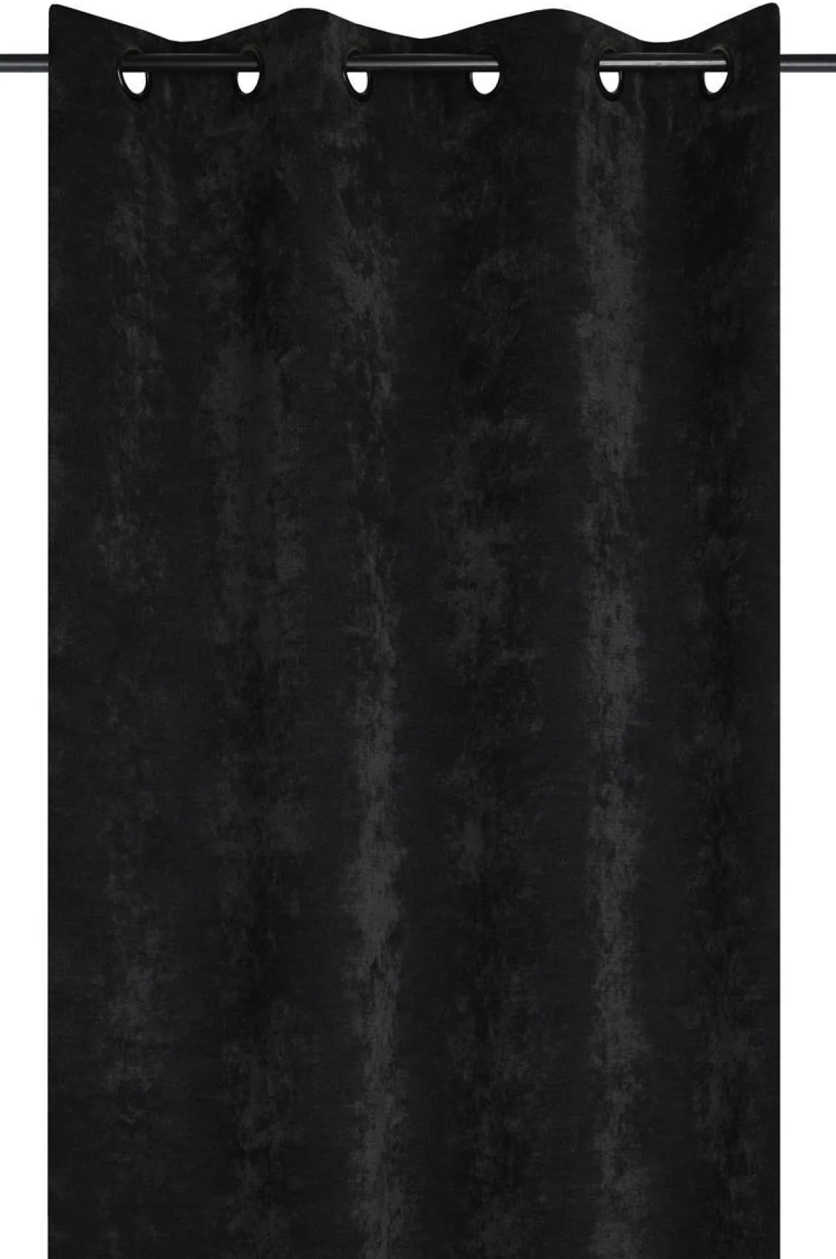 MANCHESTER RIDEAU POLAIRE 140X260CM NOIR