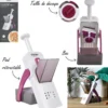MANDOLINE 4 EN 1