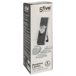 MANDOLINE MULTIDECOUPE A PISTON