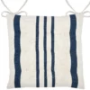MANDUEL GALETTE 9 POINTS 38X38CM MARINE