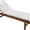 MANDUEL MATELAS BAIN SOLEIL 60X180CM BLANC