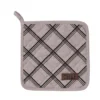 MANIQUE CHEF CARREAUX 20X20CM TAUPE
