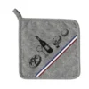 MANIQUE FRANCE 20X20CM GRIS