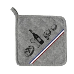 MANIQUE FRANCE 20X20CM GRIS